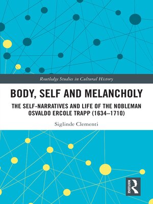 cover image of Body, Self and Melancholy